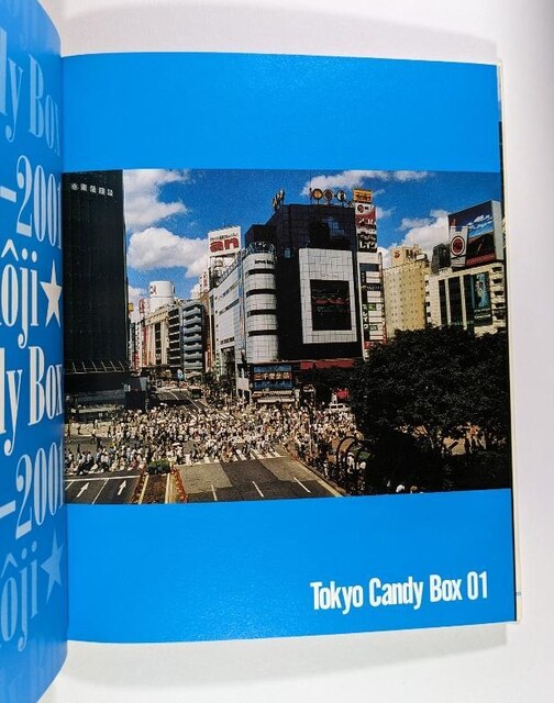 _ʐ^WuTOKYO  Candy  BoxvTC聚i  {/G 