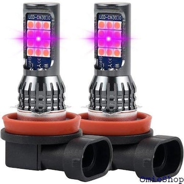 MAZERO tHOv H8 H11 H16 LE LEDCg t@X ̌^ LEDou 2 11