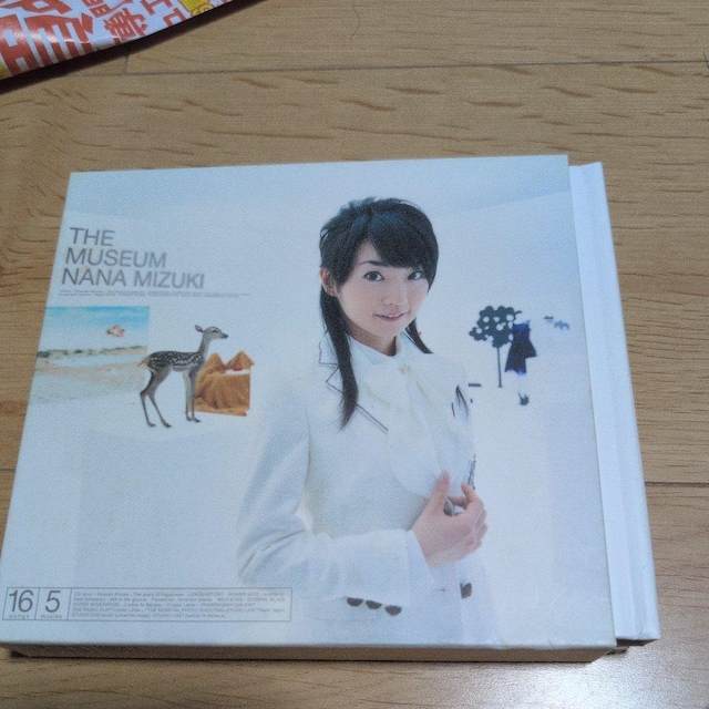 THE MUSEUM   CD/DVD/rfI 