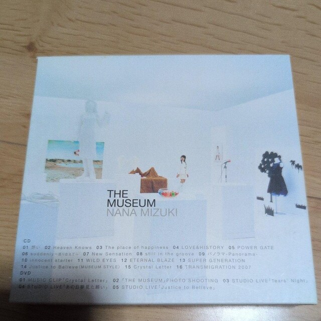 THE MUSEUM  CD/DVD/rfI 