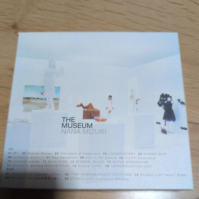 THE MUSEUM  CD/DVD/rfI 