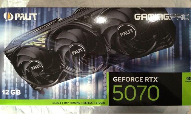 yViJzGeForce RTX 5070 GamingPro   PC{/Ӌ@ 