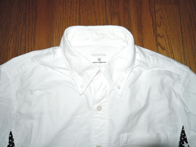uniform experiment white line jtH[GNXyg TChpl X^[hbgVc 1  uh 