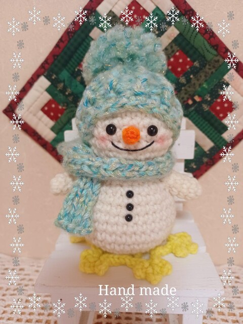 Hand made@@X'MAS*Ⴞ܃LL*̌hC[*݂ 