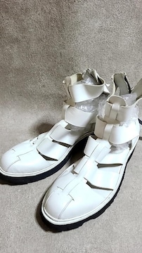 ViKMRiiBLK Metal Sandal 43