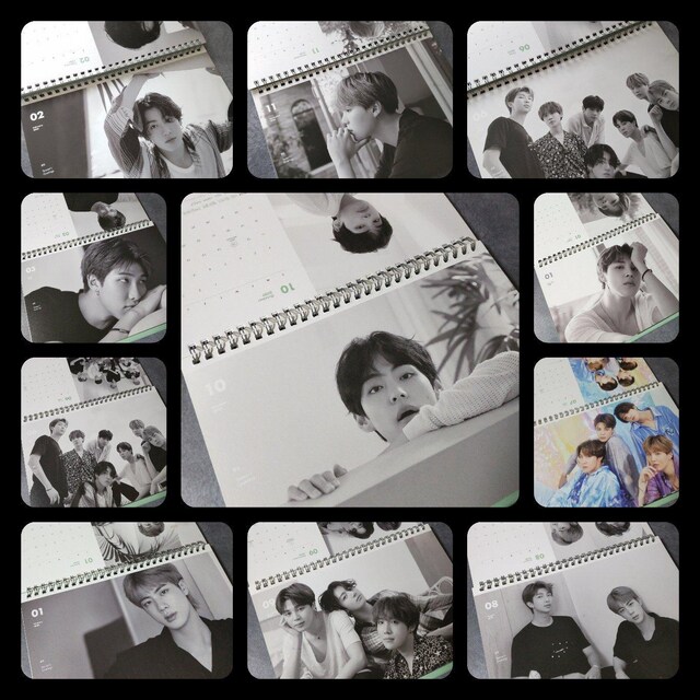y󂠂zySizuBTS 2020 SEASON'S GREETINGSvJ_[Q_  ^gObY 