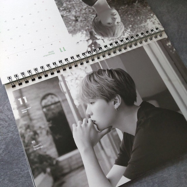 y󂠂zySizuBTS 2020 SEASON'S GREETINGSvJ_[Q_  ^gObY 