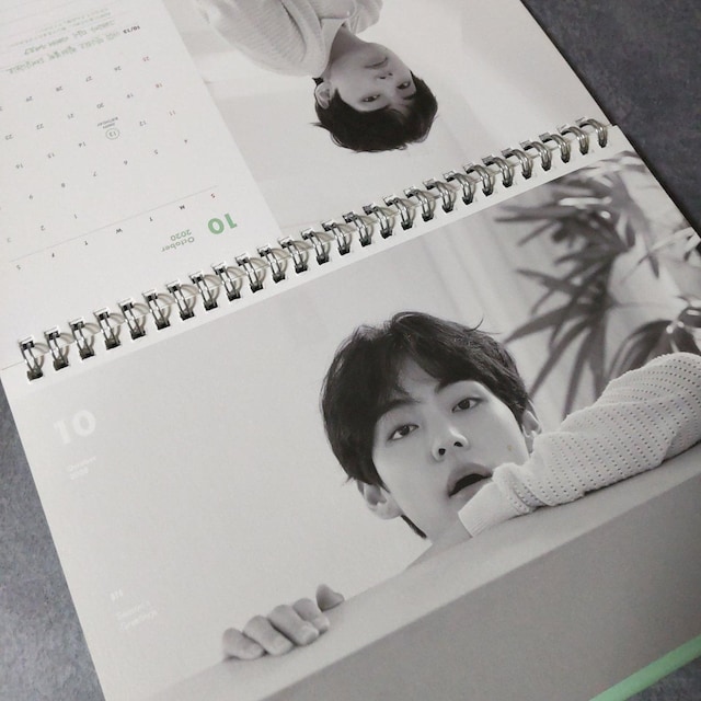 y󂠂zySizuBTS 2020 SEASON'S GREETINGSvJ_[Q_  ^gObY 