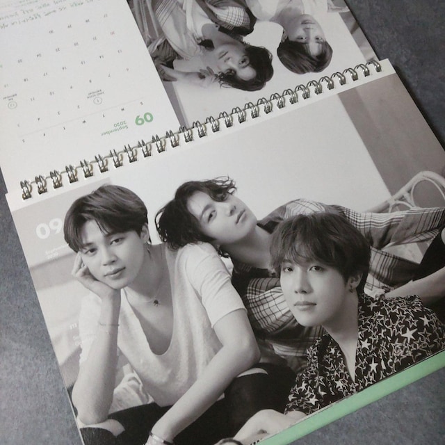y󂠂zySizuBTS 2020 SEASON'S GREETINGSvJ_[Q_  ^gObY 