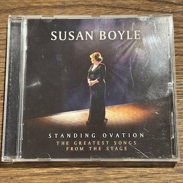 ySUSAN BOYLEzSTANDING OVATION