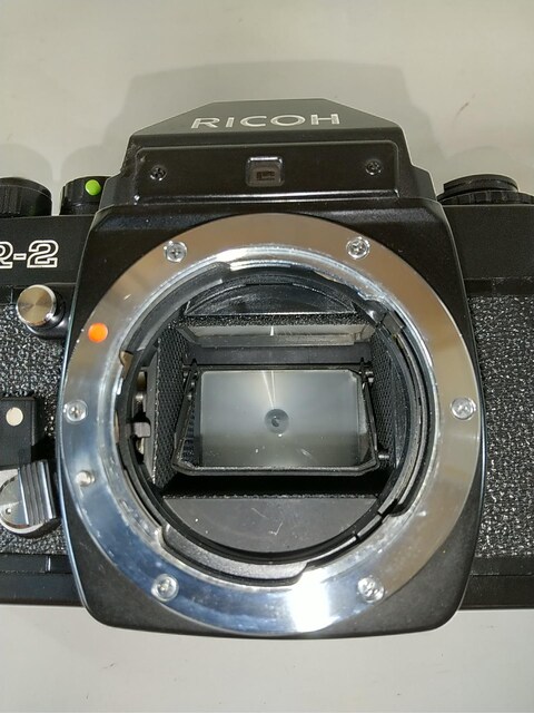 RICOH XR-2 + RIKENON 50/1.7 i  Ɠd/AV 