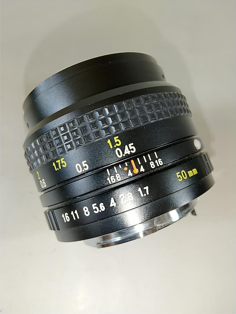 RICOH XR-2 + RIKENON 50/1.7 i  Ɠd/AV 