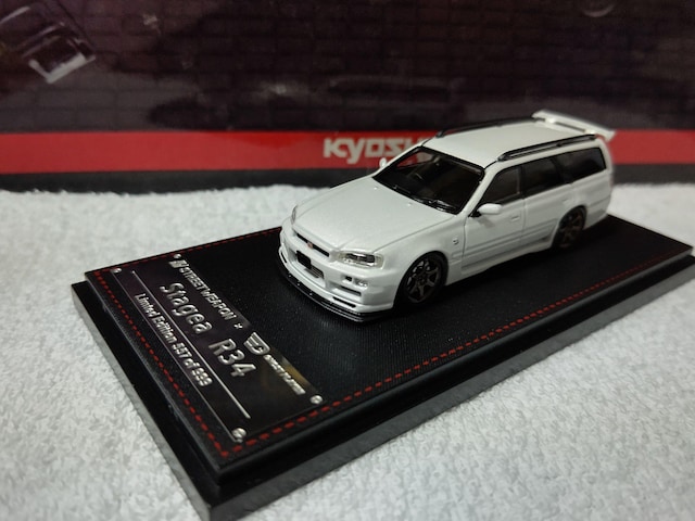 SW 1/64 XJ[WA R34 GT-RS Xe[WA   zr[ 