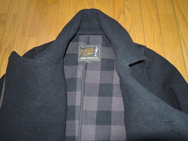 HYSTERIC GLAMOUR qXebNO}[ E[ C_[X WPbg S  g n`FbN  uh 