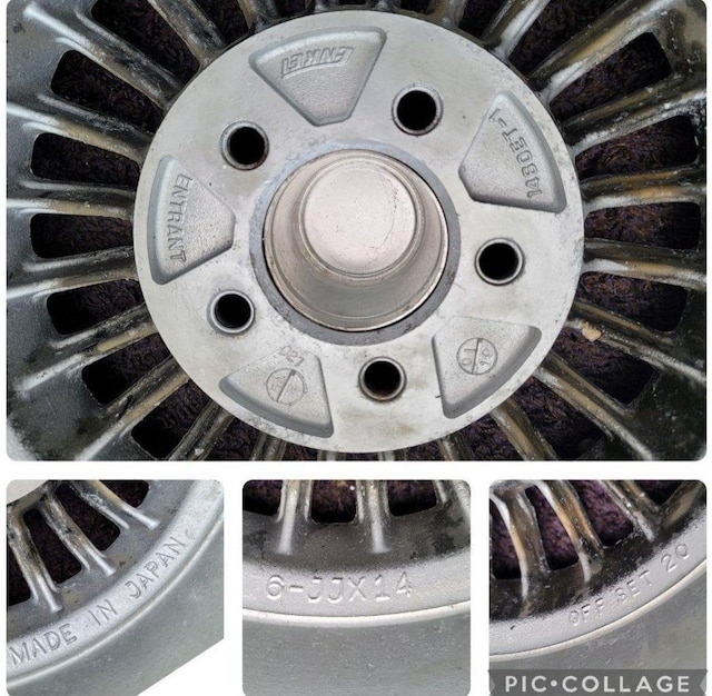 ŏI COLIN ENTRANT ENKEI 14C` 6j PCD114.3 +20zC[̂4{Zbg R[   /oCN