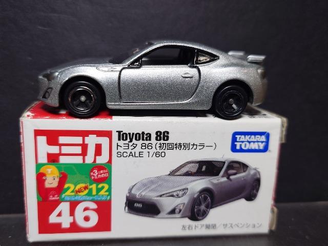 トミカ 46 トヨタ 86 (初回特別カラー) トミカ 46 トヨタ 86 (初回特別カラー) #10450252 | よろずや