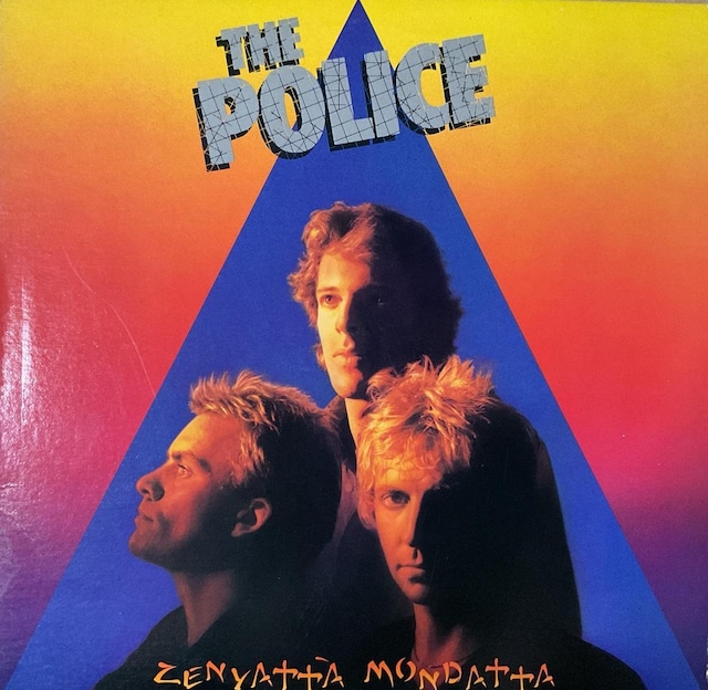 THE POLICE / ZENYATTA MONDATTA.  No3-5   CD/DVD/rfI 