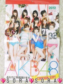 yAKB48z߽ɂȂ2012N̨ٶް