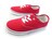 1円~CQ946新品AAAローカット/レースアップスニーカー21REDkids