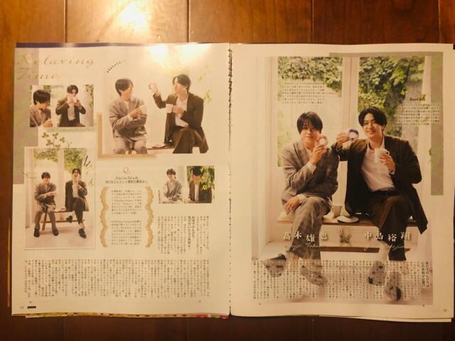 Hey!Say!JUMP 11/7 WiNK UP&POTATO&DUeTETV LIFEETV naviEMyojo؂蔲