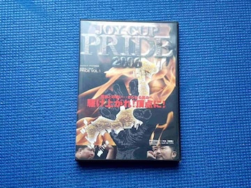DVD _[c JOY CUP PRIDE 2006