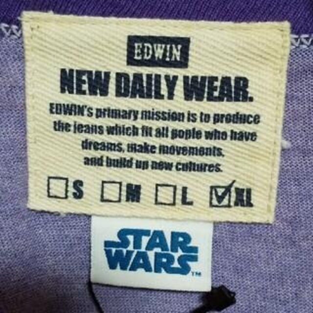 EDWIN GhEC STAR WARS X^[EH[Y@OV XL  jt@bV 