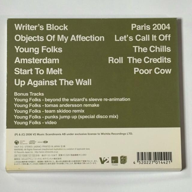 Peter Bjorn And John / Writer's Block  CD/DVD/rfI 
