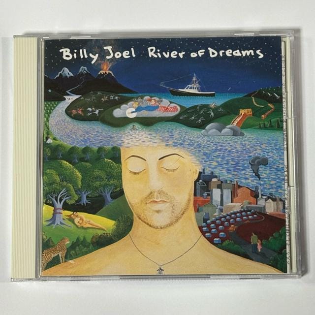 Billy Joel / River of Dreams   CD/DVD/rfI 