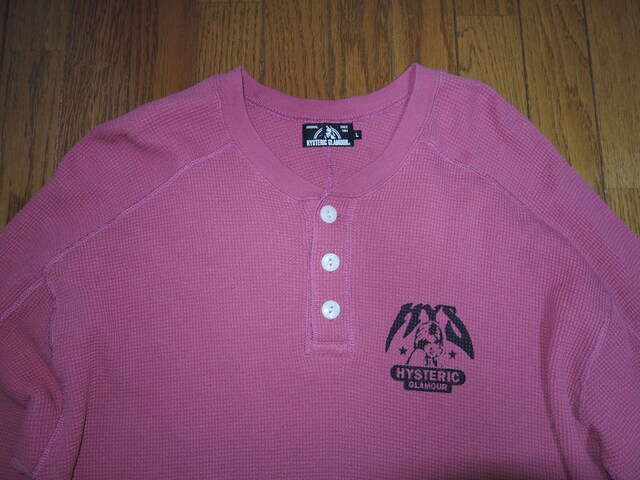 HYSTERIC GLAMOUR qXebNO}[ w[lbN bt TVc L  T[} Jbg\[  uh 