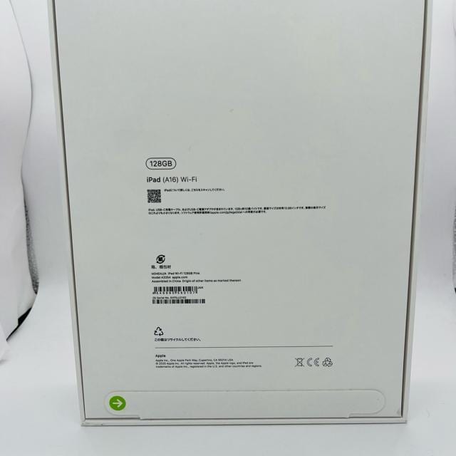 Vi@J@iPad 11@A16 128 GB Wi-Fi {  PC{/Ӌ@ 