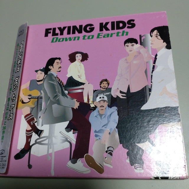 FLYINGKIDS@Down to earth   CD/DVD/rfI 