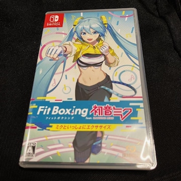 Nintendo Switch Fit Boxing feat. ~N ~NƂɃGNTTCY jeh[ XCb`