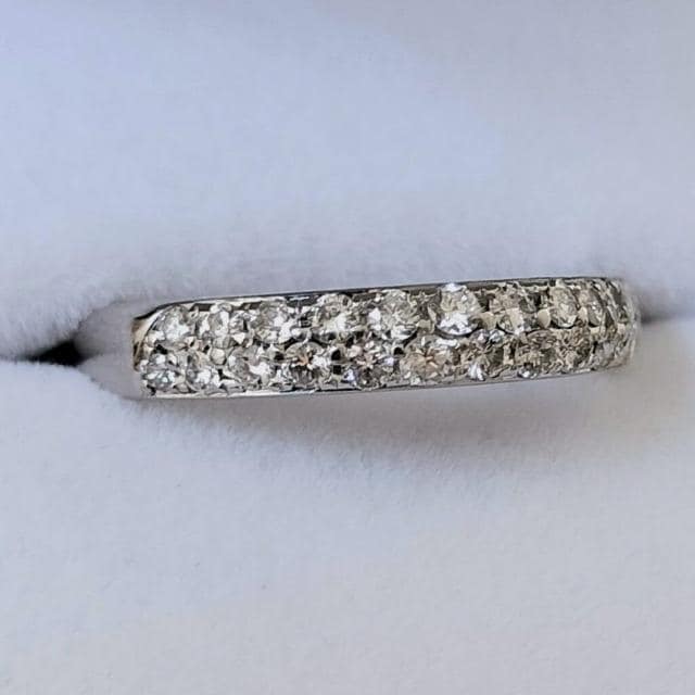 _Ch pF O Pt900 0.419ct 3.8g  ANZT[/v 