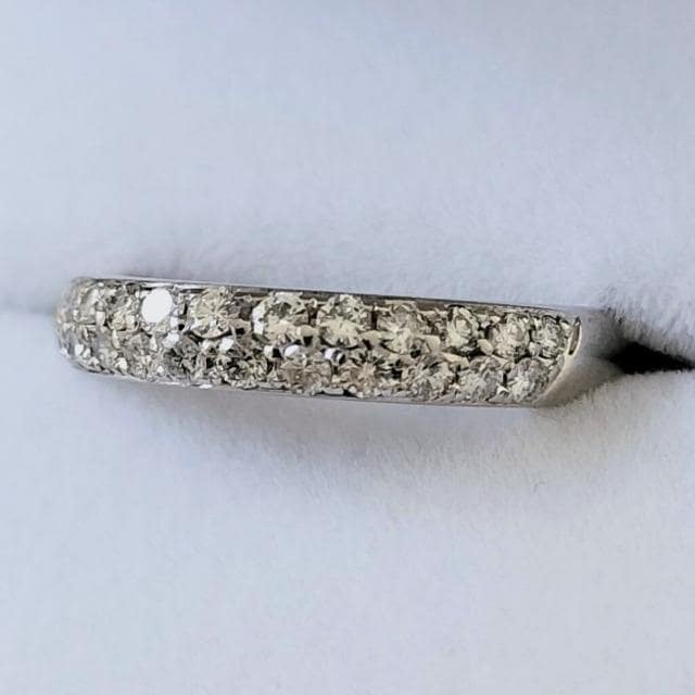 _Ch pF O Pt900 0.419ct 3.8g  ANZT[/v 
