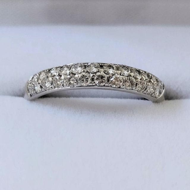 _Ch pF O Pt900 0.419ct 3.8g  ANZT[/v 