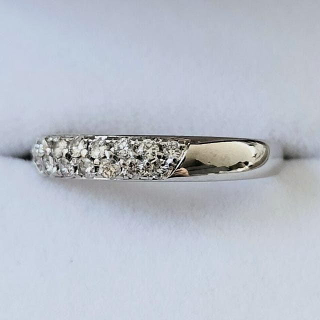 _Ch pF O Pt900 0.419ct 3.8g  ANZT[/v 