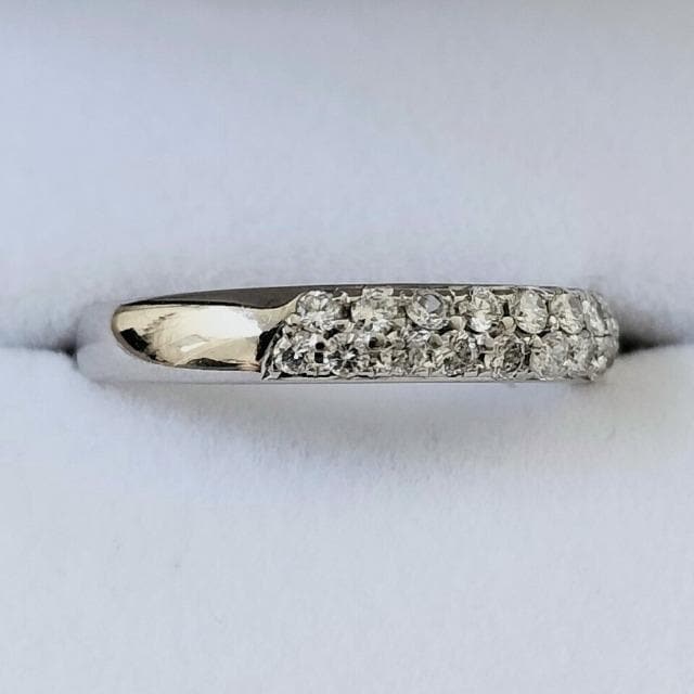 _Ch pF O Pt900 0.419ct 3.8g  ANZT[/v 