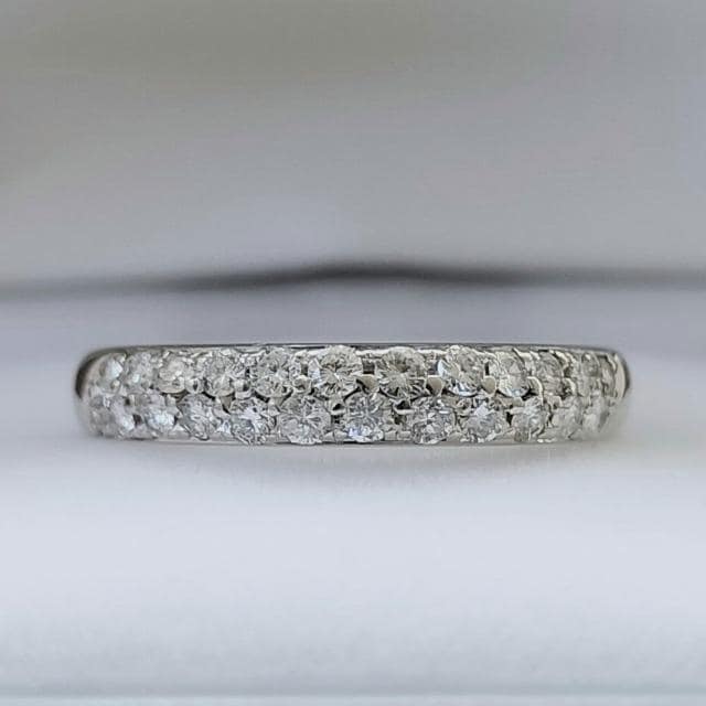 _Ch pF O Pt900 0.419ct 3.8g  ANZT[/v 