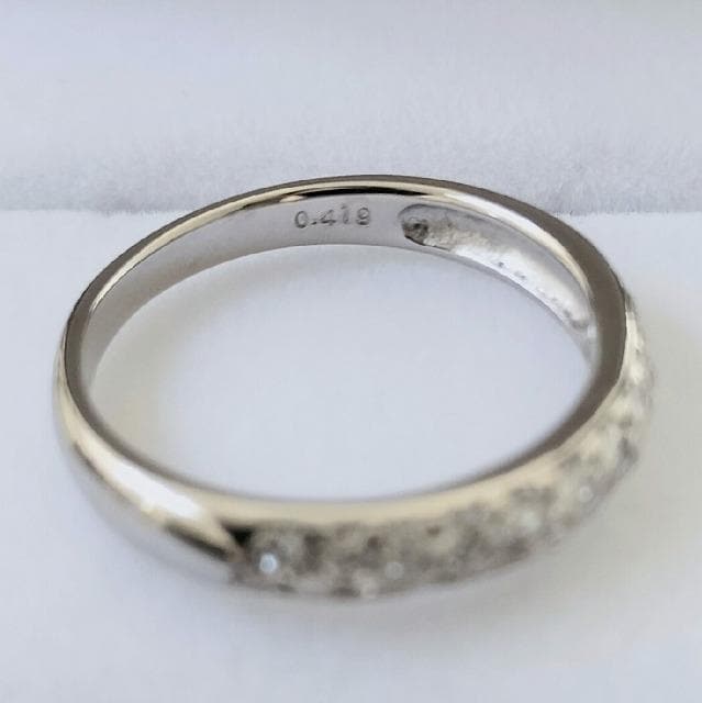 _Ch pF O Pt900 0.419ct 3.8g  ANZT[/v 