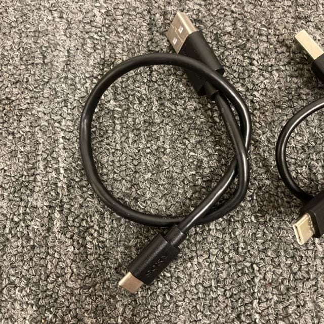  SONY \j[ USB to TYPE-C P[u 4{  Ɠd/AV 