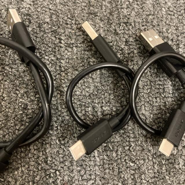  SONY \j[ USB to TYPE-C P[u 4{  Ɠd/AV 