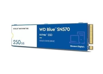 WD Blue SN570 NVMe SSD (250GB)