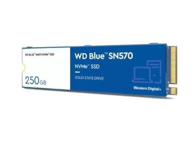 WD Blue SN570 NVMe SSD (250GB)   PC{/Ӌ@ 
