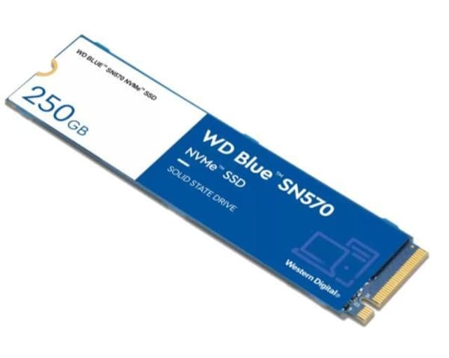 WD Blue SN570 NVMe SSD (250GB)  PC{/Ӌ@ 