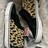 Supreme Vans Velvet Leopard Sk8-Mid 28.5