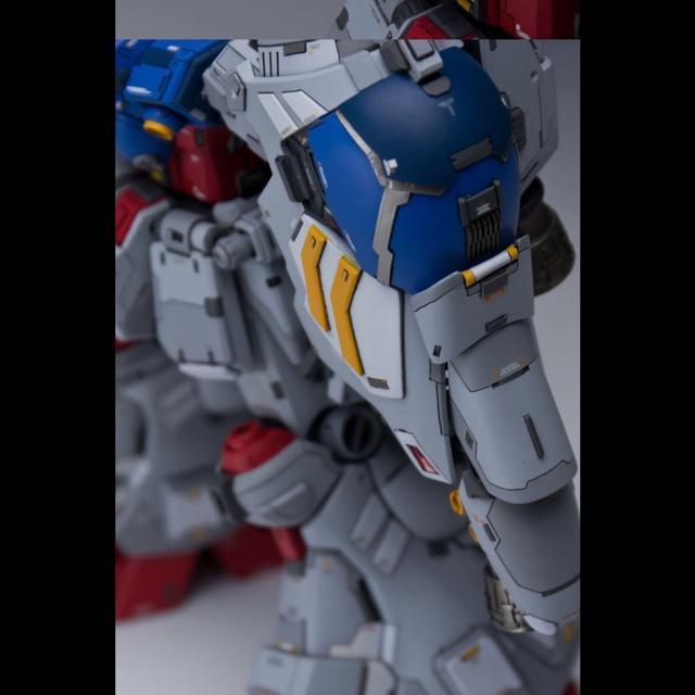 Industrial MG ガンダム試作2号機 サイサリス ガレージキット Amazon.co.jp: Industrial Gear 1/100 MG GP02A 試作2号機
