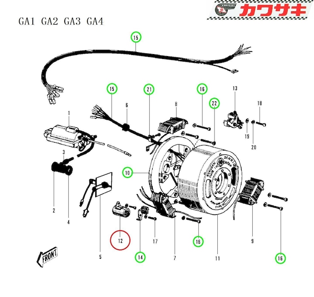 JTL 90SS 90SSS GA4 MC1 KM90 G8 KE90 KS125 KE125 RfT[ ŐVi