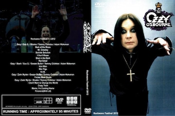 OZZY OSBOURNE ROCKWAVE 2012 IW[IY{[