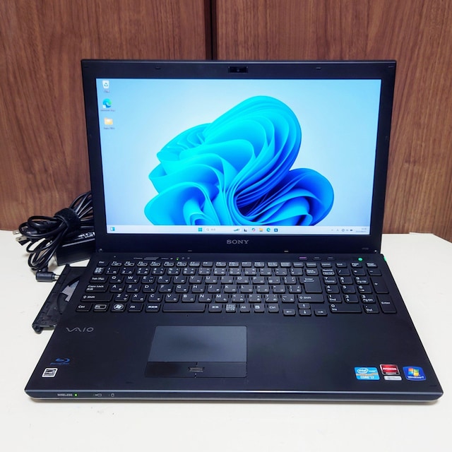 SONY VAIO Corei7 12GB SSD512GB u[C Windows11 Office2024 J  PC{/Ӌ@ 