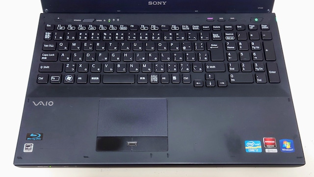 SONY VAIO Corei7 12GB SSD512GB u[C Windows11 Office2024 J  PC{/Ӌ@ 